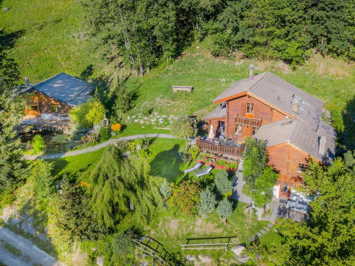 Chalet Les Rindes Nendaz Kültér fotó